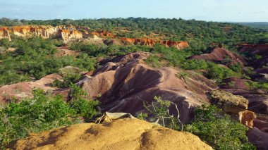 Hells mutfak Kanyonu Keyna Marafa