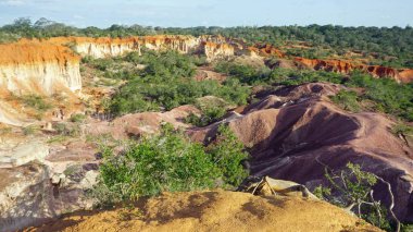 Hells mutfak Kanyonu Keyna Marafa