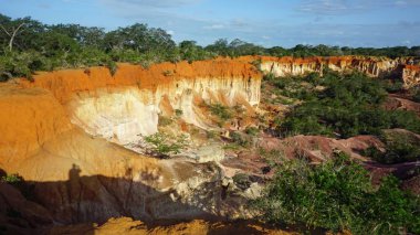 Hells mutfak Kanyonu Keyna Marafa