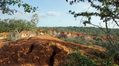 Hells mutfak Kanyonu Keyna Marafa