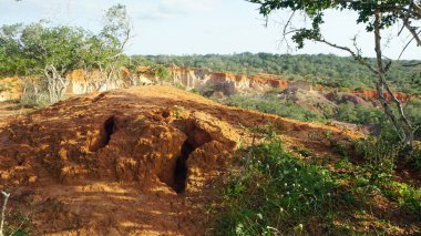 Hells mutfak Kanyonu Keyna Marafa