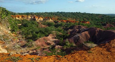 Hells mutfak Kanyonu Keyna Marafa