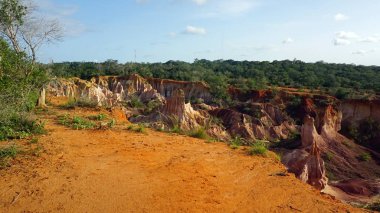 Hells mutfak Kanyonu Keyna Marafa