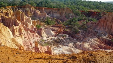 Hells mutfak Kanyonu Keyna Marafa