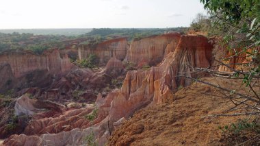 Hells mutfak Kanyonu Keyna Marafa