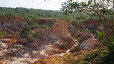 Hells mutfak Kanyonu Keyna Marafa