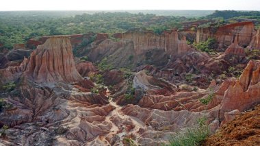 Hells mutfak Kanyonu Keyna Marafa