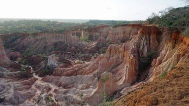 Hells mutfak Kanyonu Keyna Marafa