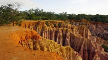 Hells mutfak Kanyonu Keyna Marafa