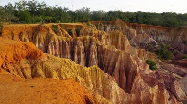 Hells mutfak Kanyonu Keyna Marafa