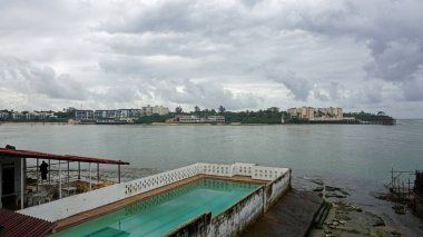 kenya Mombasa'da eski limanda