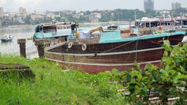 kenya Mombasa'da eski limanda