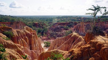 Hells mutfak Kanyonu Keyna Marafa