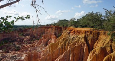 Hells mutfak Kanyonu Keyna Marafa