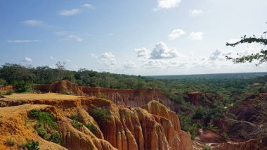 Hells mutfak Kanyonu Keyna Marafa