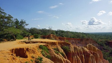 Hells mutfak Kanyonu Keyna Marafa
