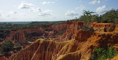 Hells mutfak Kanyonu Keyna Marafa