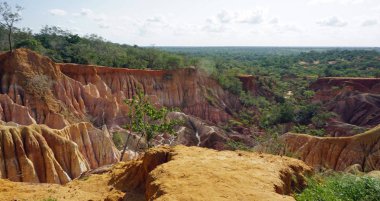 Hells mutfak Kanyonu Keyna Marafa