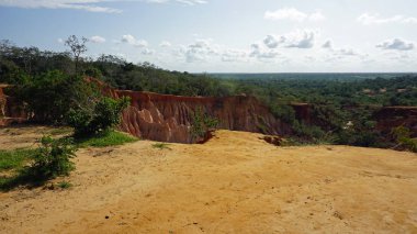 Hells mutfak Kanyonu Keyna Marafa