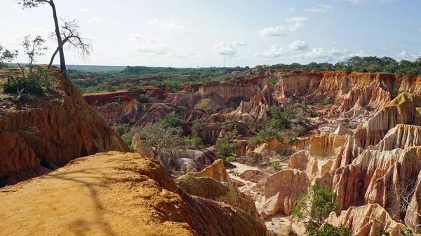 Hells mutfak Kanyonu Keyna Marafa