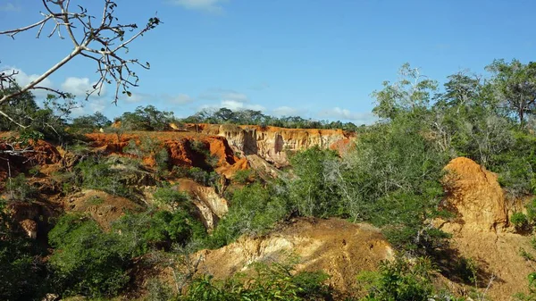 Hells mutfak Kanyonu Keyna Marafa