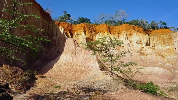 Hells Kitchen Canyon Marafa Keyna — Stock Photo, Image