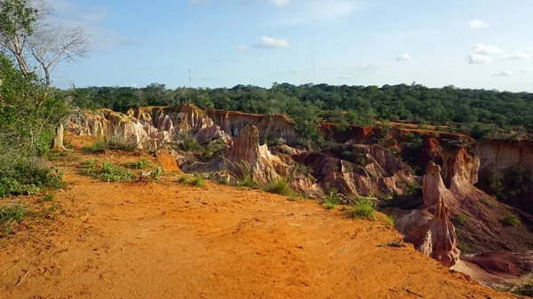 Hells mutfak Kanyonu Keyna Marafa