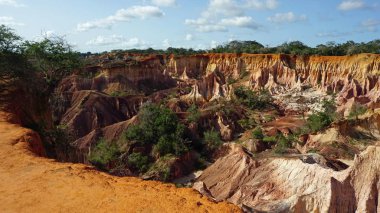 Hells mutfak Kanyonu Keyna Marafa