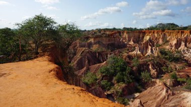 Hells mutfak Kanyonu Keyna Marafa