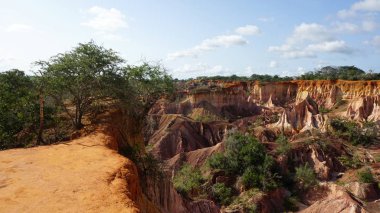 Hells mutfak Kanyonu Keyna Marafa