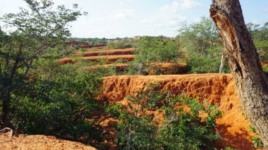 Hells mutfak Kanyonu Keyna Marafa