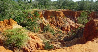 Hells mutfak Kanyonu Keyna Marafa