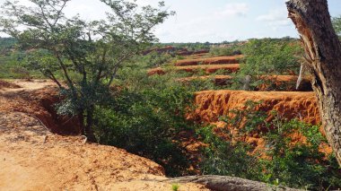 Hells mutfak Kanyonu Keyna Marafa