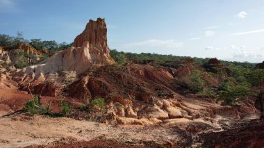 Hells mutfak Kanyonu Keyna Marafa