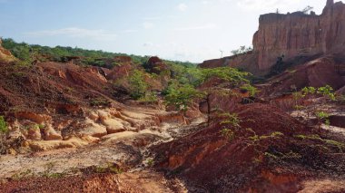 Hells mutfak Kanyonu Keyna Marafa