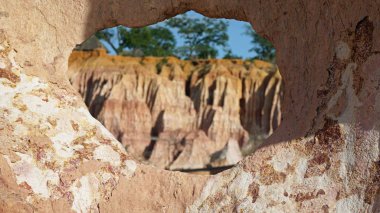 Hells mutfak Kanyonu Keyna Marafa