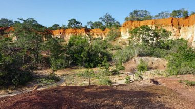 Hells mutfak Kanyonu Keyna Marafa