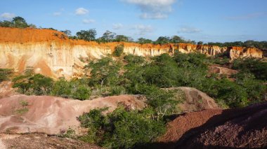 Hells mutfak Kanyonu Keyna Marafa