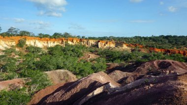 Hells mutfak Kanyonu Keyna Marafa