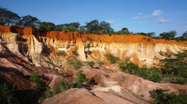 Hells mutfak Kanyonu Keyna Marafa