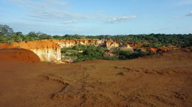 Hells mutfak Kanyonu Keyna Marafa