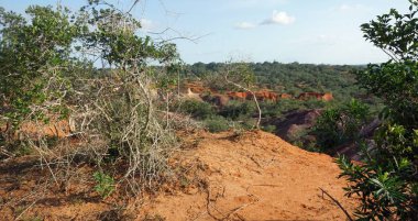 Hells mutfak Kanyonu Keyna Marafa