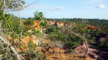 Hells mutfak Kanyonu Keyna Marafa