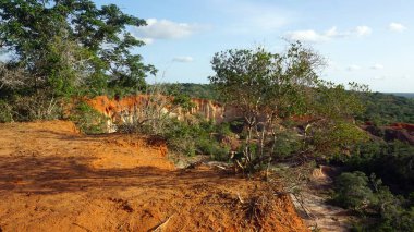 Hells mutfak Kanyonu Keyna Marafa