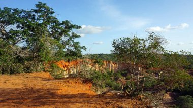Hells mutfak Kanyonu Keyna Marafa