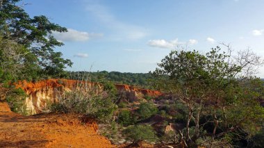 Hells mutfak Kanyonu Keyna Marafa