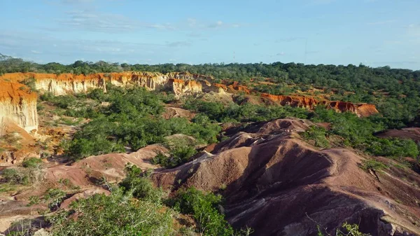 Hells mutfak Kanyonu Keyna Marafa