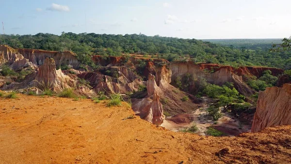 Hells mutfak Kanyonu Keyna Marafa