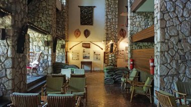 Voi, Kenya, Haziran 2018 - yaklaşık rahat Safari Lodges