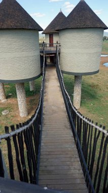 Voi, Kenya, Haziran 2018 - yaklaşık rahat Safari Lodges